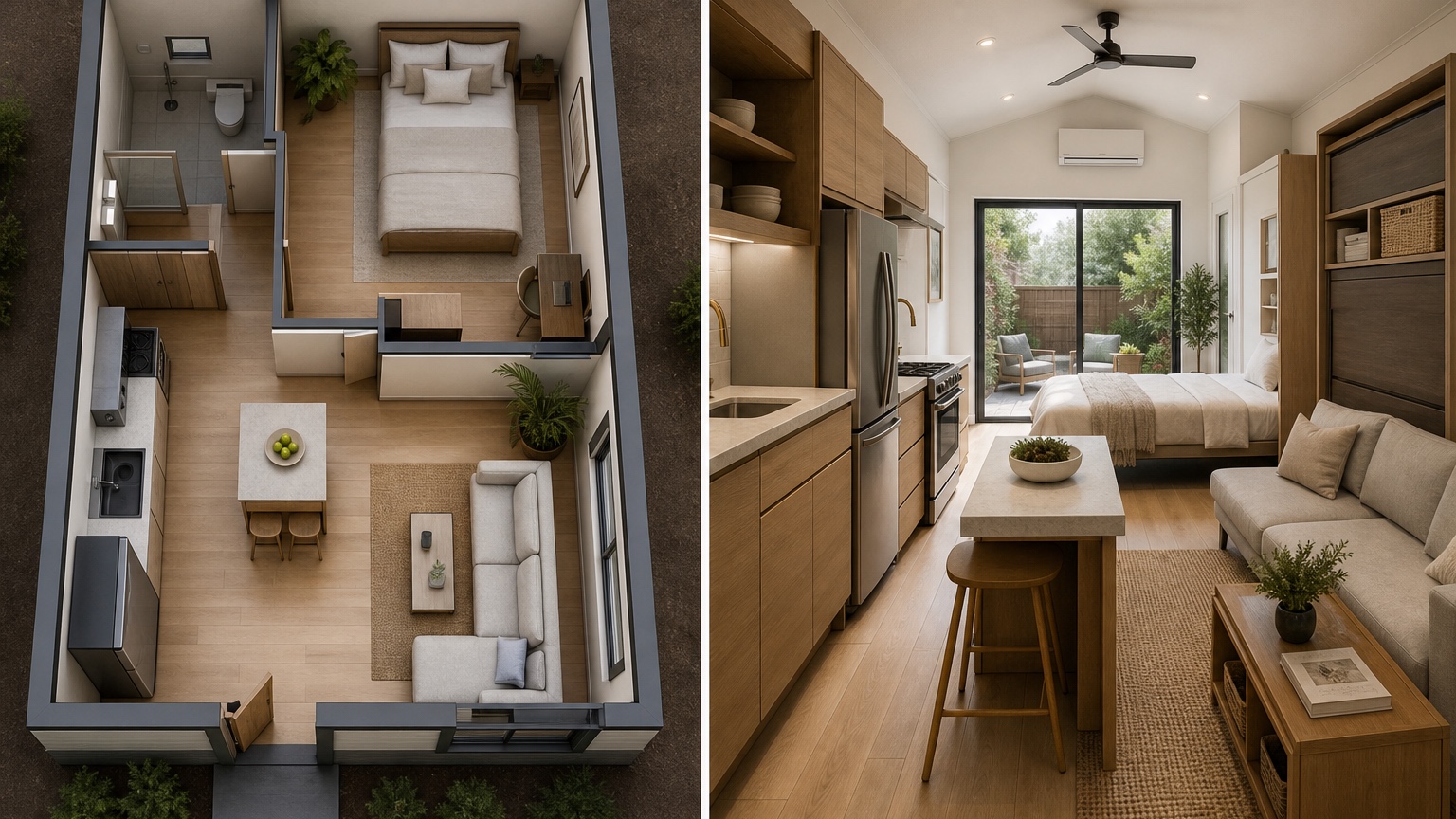 AI adu floor plan visualizer prompt history review board for constraints and next steps